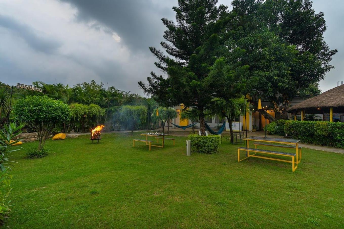 Corbett Wild Resorts & Spa Garjia ภายนอก รูปภาพ