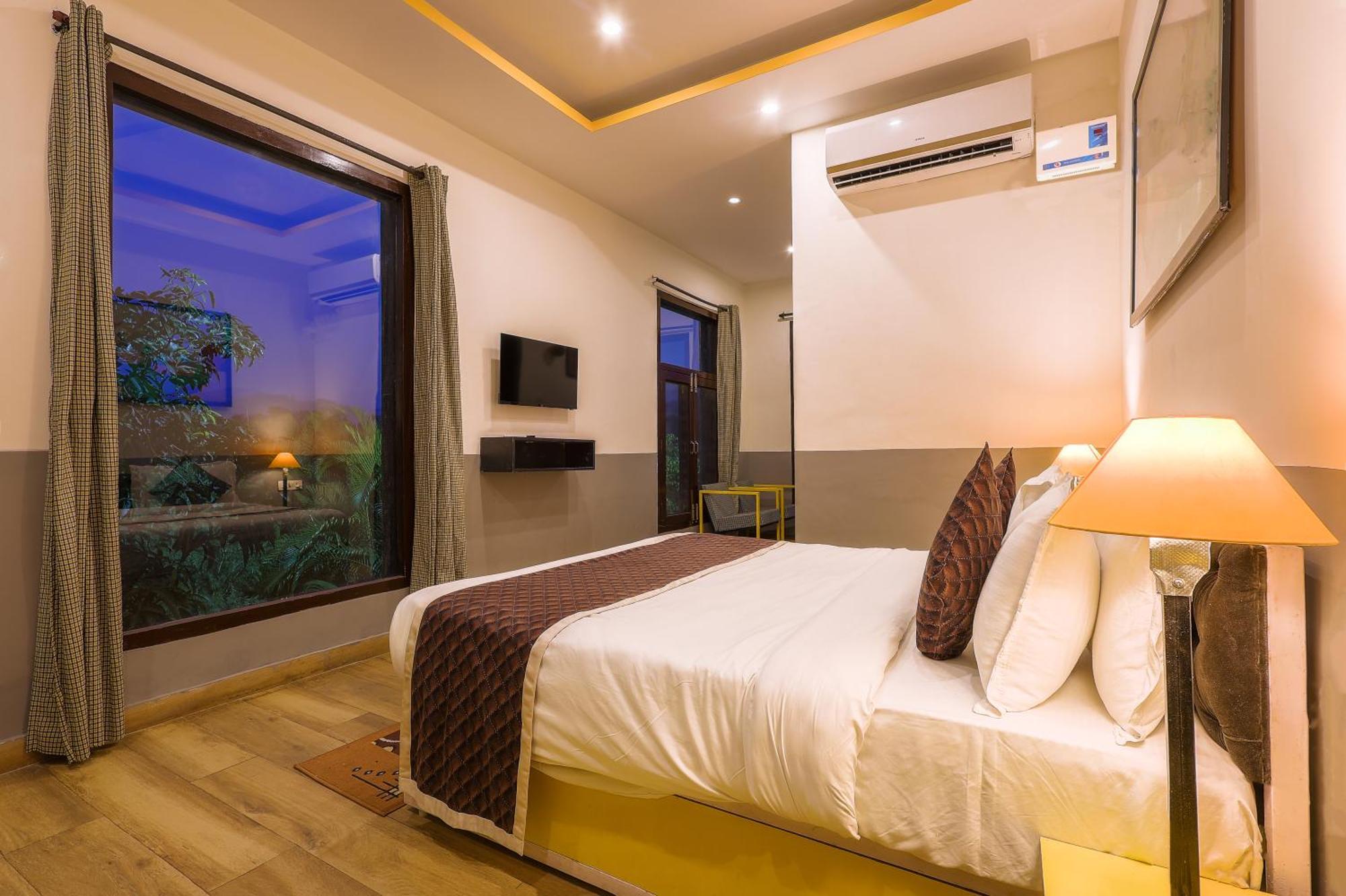 Corbett Wild Resorts & Spa Garjia ภายนอก รูปภาพ