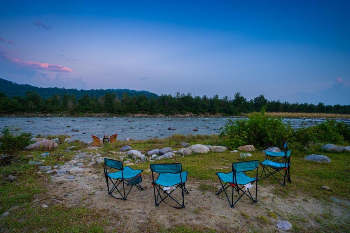 Corbett Wild Resorts & Spa Garjia ภายนอก รูปภาพ